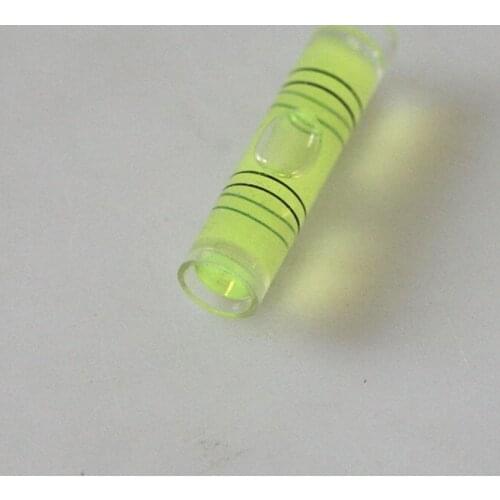 Universal professional Level measuring tools high accuracy 10pcs/set green mini column bubble level with Magnetic T type Levels