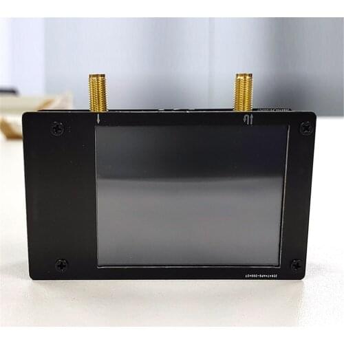 2.8 inch 3GHz Vector Network Analyzer For S-A-A-2 NanoVNA V2 Large Screen Antenna Analyzer Shortwave HF VHF UHF Network Analyzer