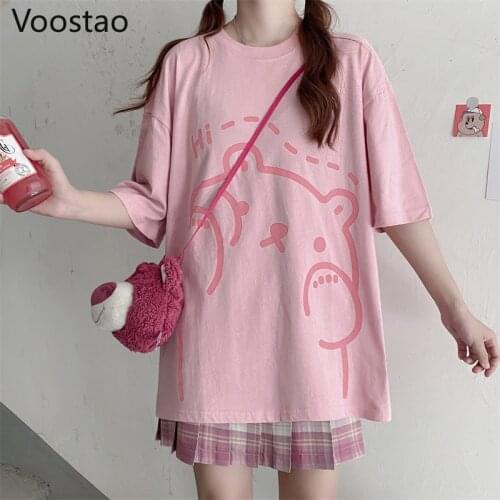 Voostao Short Sleeve Women's T-Shirts