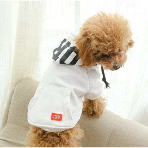 Winter Dog Clothes For Dogs Hoodie Warm Dog Coat French Bulldog Clothing For Dogs Outfits Puppy Pet Clothes Chihuahua Ropa Perro