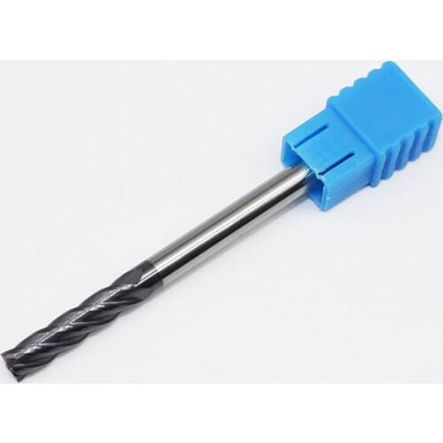 1PC HRC50 5mm Solid Carbide Endmills ENDMILL 4 Flute D5X22LXD5X75L Standard Length Side milling Slotting Profiling face mill