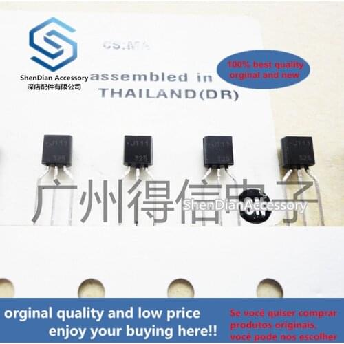 10pcs 100% orginal new 2SJ111 J111 TO-92 real photo