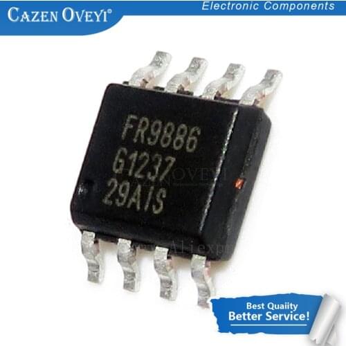 10pcs/lot FR9886E FR9886 SOP-8 9886 SOP8 FR9886SPGTR new original In Stock