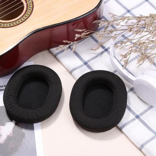 Memory Foam Earplug Protector For SteelSeries Arctis 3 5 7 Earphones 1 Pair Ear Cushion Ear Cushion Fabric Ear Cushion Cushion