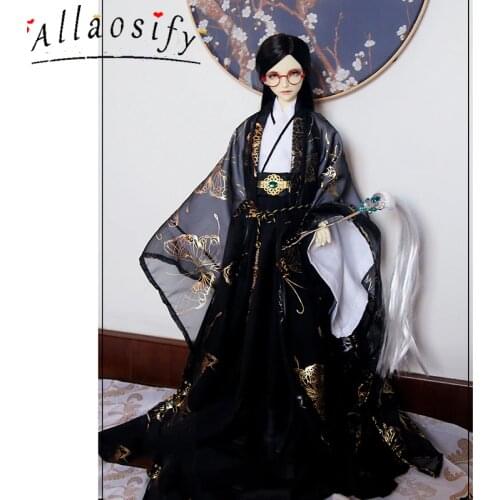 Allaosify Bjd Doll 70/60/45cm BJD Doll Clothes Antique Costume Custom-Made