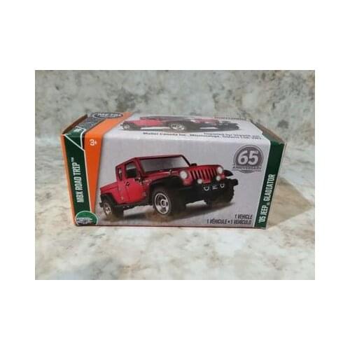 Matchbox cars 1:64 Jeep Wrangler pickup cross country gladiator 2017 65th anniversary collection car
