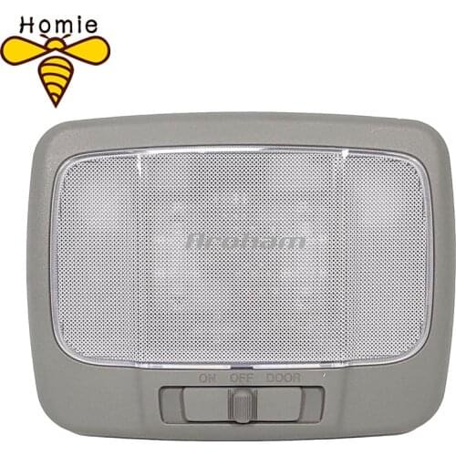 92850 3E500 928503E500CY Center Room Lamp Assy Gray For Kia Sorento 2006 2007 2008 2009 Overhead Console Room Lamp Assembly