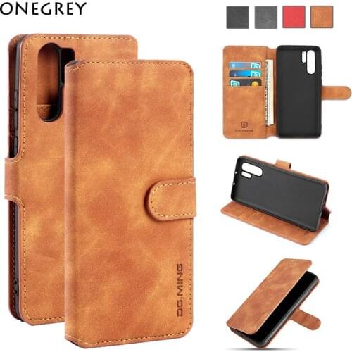 Case For Huawie Y5 Y6 Y7 Y9 P Smart 2019 P20 P30 P40 Mate 30 20 Pro Lite Nova 6SE 5i 5 Y8P Honor20 8A 8S Leather Magnetic Cover