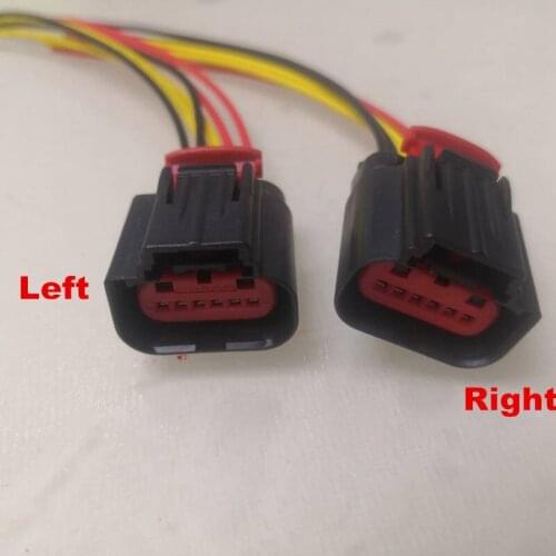 MAF Air Mass Flow Sensor Wiring Connector Wire Harness Pigtail Plug For Citroen Fiat Ducato Ford Volvo S80 Peugeot Land Rover