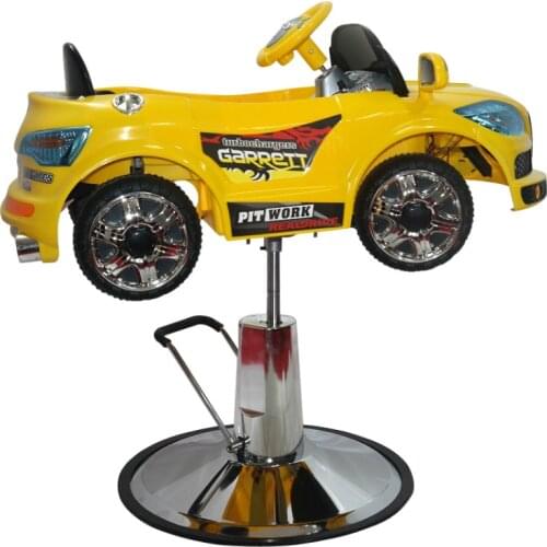 Children have a haircut, haircut chair for children, childrens cartoon car hairdressing chair, , baby haircut chair