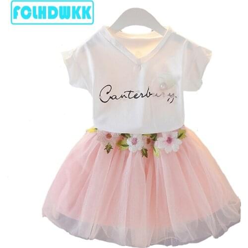 Kids Girl Dress 2018 Brand New Floral Girls Summer Dresses Princess Baby Dresses For Girls Clothing 2 3 4 5 6 Year Dropshipping