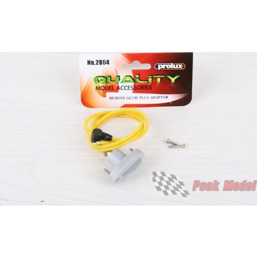 Prolux PX2864 New Remote Glow Plug Adaptor for Fixed-wing Airplane Oil-powered Helicopter Fixed-wing