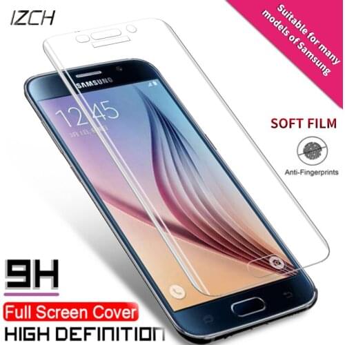 For Samsung Galaxy s6 s7 edge s8 plus note7 s9 s9p film s8 touch soft film for samsung galaxy note8 note7 film
