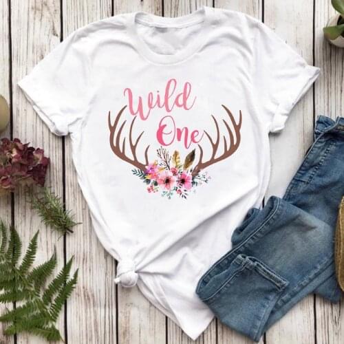 T-shirt For Women 2021 Harajuku Cartoon Graphic Tshirt 90s Girl Streetwear Tops Female Fashion Casual Short Sleeve Ladies Tees