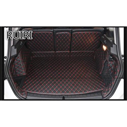 Good quality! Special trunk mats for BMW 218i 220i 228i 235i F45 2018-2014 Easy to clean cargo liner boot carpets,Free shipping