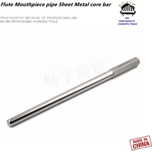 Flute horn tube mouth Sheet Metal tool with taper Wind instrument aligning dent repair tools