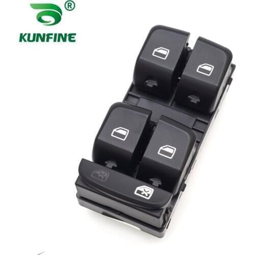 Car Window Controller Switch Button Car Window Lifter Control Switch for AUDI A4L B8 A5 Q5 OEM No. 8K0 959 851D 8K0959851D