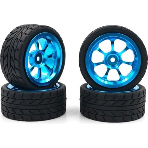 Alloy Hub Wheels Tyre for Wltoys A949 A959 A969 A979 K929 A959-B A969-B A979-B K929-B RC Car Upgrade Spare Parts Accessories