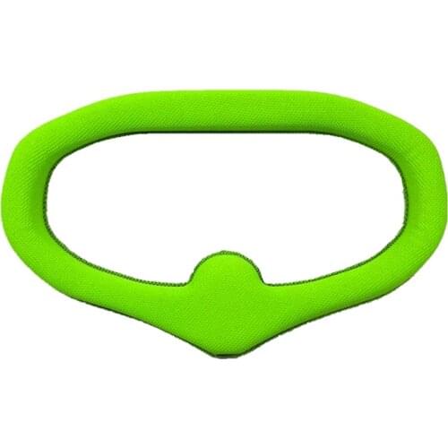 Top Deals Eye Pad for DJI Digital FPV Goggles Face Plate Replacement for Skin-Friendly Fabric(Green)