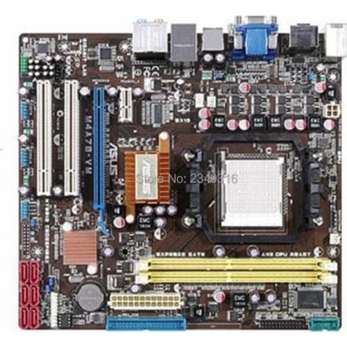 For Asus M4A78-VM Desktop Motherboard 780G Socket Socket AM2 DDR2 Original Used Mainboard