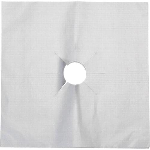 Gas Stove Protectors Reusable Gas Stove Burner Cover Liner Protection Mat