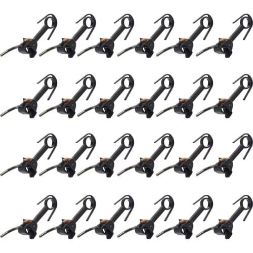 12pcs/24pcs Model Trains HO Scale Coupler Hook 20mm Long E-Z Mate Magnetic Knuckle Couplers New fairy garden accessories