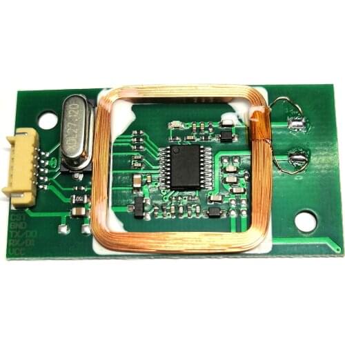 125Khz 13.56Mhz Double frequency Embedded Card Reader Module Compatible with EM4100 MF 1K Classic
