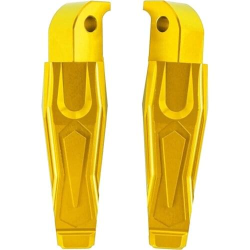 Motorcycle Pedal CNC Aluminum Rear Passenger Foot Peg Footrests for YAMAHA TMAX500 TMAX 530 TMAX 500 T-MAX 530 XP500