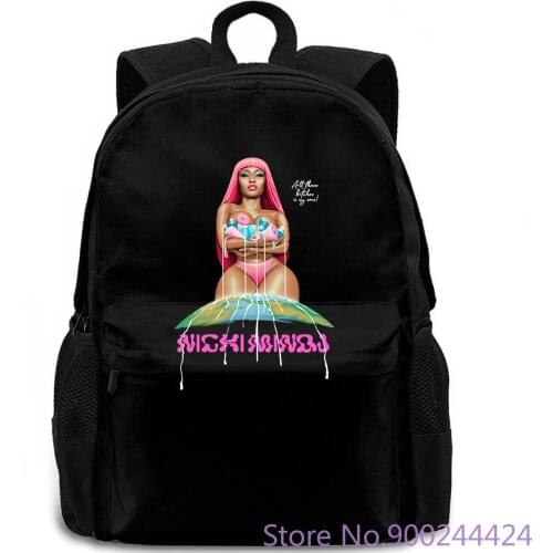 VTG Nicki Minaj 'Nicki WRLD Tour' WORLD TOUR 2019 NEW Size S-3XL Printed Mens backpack