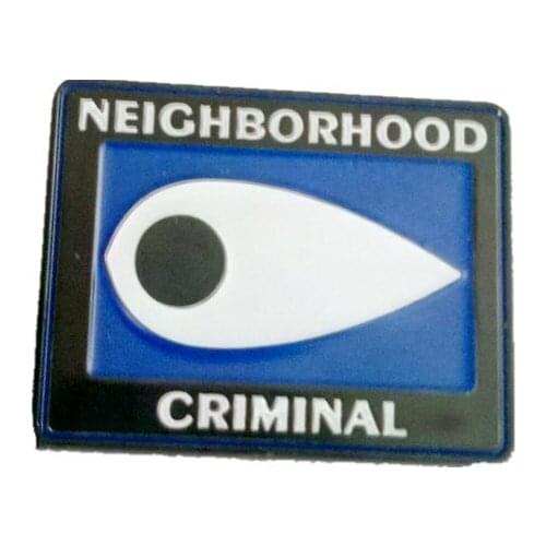 Custom Printing Badge with Epoxy Resin Top k200421