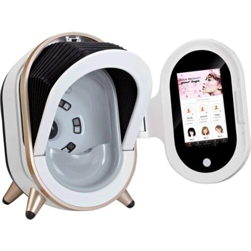 2019 New Portable Magic Mirror Skin Analyzer Face Skin Analysis Machine Beauty Equipment