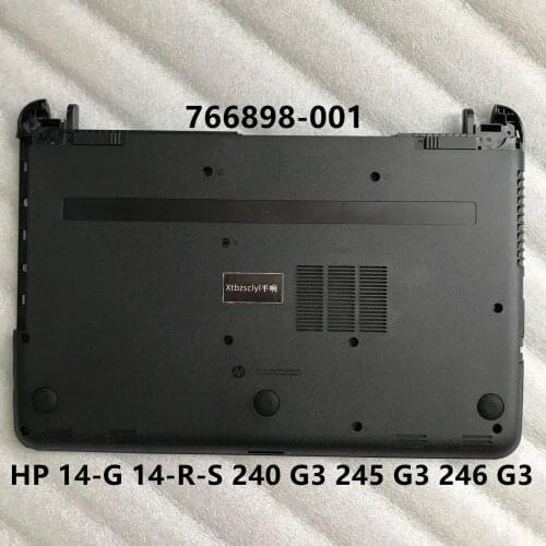 For new HP 14-G 14-R-S 240 G3 245 G3 246 G3 lower cover bottom shell foot cover hinge cover 766898-001