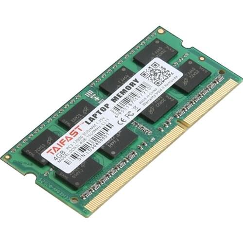 Taifast ddr3 4gb Memory Laptop Ram Ddr3 4GB 8GB 16GB memória ram 1333mhz 1600MHZ Sodimm memoria ram ddr3 8 gb