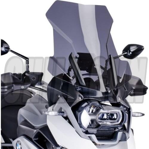 Motorcycle Windshield Viser VIsor Deflector WindScreen Fits For BMW R 1200 GS Adventure R1200 GS Rallye/Exclusive 2014-2018