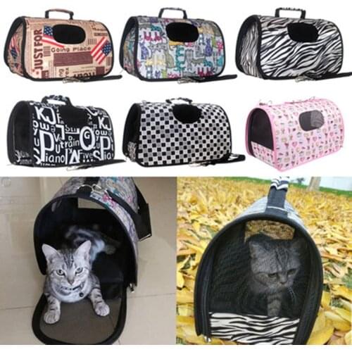EVA Dog Carrier Foldable Outdoor Travel Carrier Bags for Small Dog Puppy Cats Carrying Carrier Animal Pet Supplies