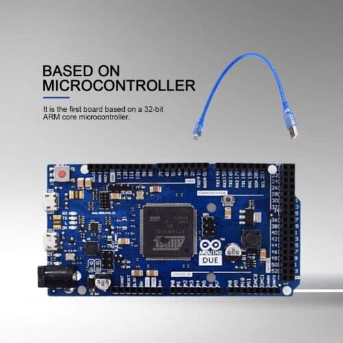 DUE R3 Board AT91SAM3X8E SAM3X8E 32-bit ARM Cortex-M3 Control Board Module For Arduino Development Board
