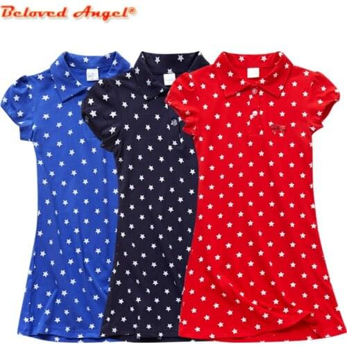 Baby Dress Cotton A-line Princess Dress Christmas Costume for Kids Clothes Summer Style Toddler Girls Dresses Children Clothing