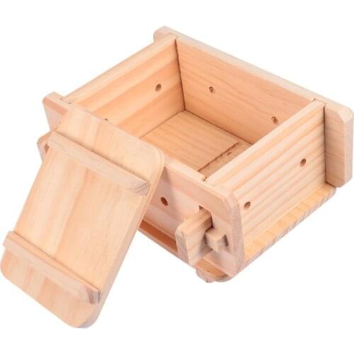 1 Set Tofu Press Mould Wooden Tofu Press Mould Set Homemade Cheese Tofu Homemade Tofu Mold Soybean Curd Tofu Making Mould