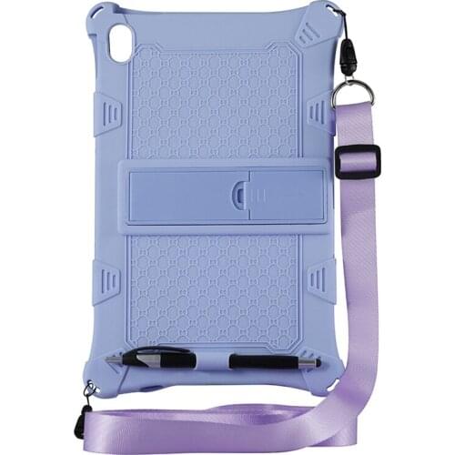 Silicone Case for Lenovo Xiaoxin Pad Pro TB-J706F 11.5 inch Case Anti-Drop Case with Adjustable Tablet Stand