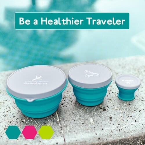 Folding Cup 90ML Food Grade Water Cup Travel Silicone Retractable Water Cup Coloured Portable Outdoor Coffee Handcup