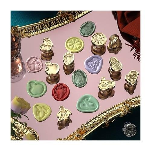 Special Wax Seal Handbook Lacquer Seal Chapter Head Envelope Sealing Wax Stamp Greeting Card Invitation Gift Handbook Seal