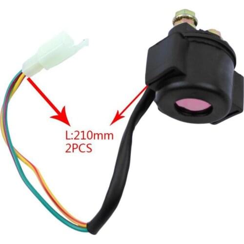 GY6 50cc 125cc 150cc 250cc ATV Ignition Coil Starter Relay For Scooter ATV Moped Motorcycle Replacement Accessories