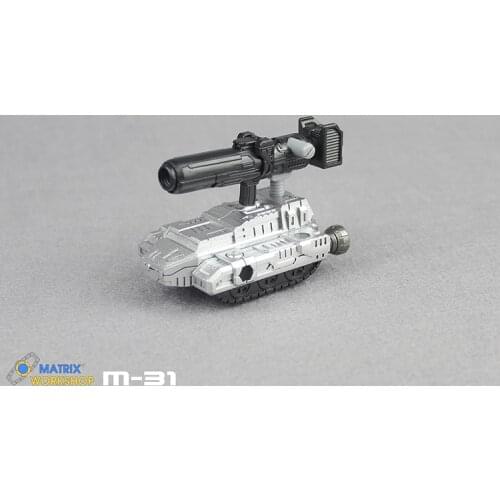 M-31 Ground Out Optimus Prime Flight Bag Small Ball Upgrade Accessories Model Toy