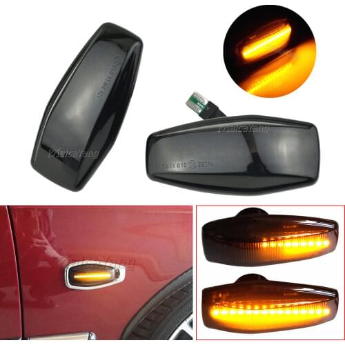 Smoked Led Turn Signal Light Dynamic Side Marker Lamp For Hyundai i10 Elantra Getz Sonata XG Terracan Tucson Coupe Trajet Matrix