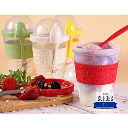 TheBuyBox Mugs With A Spoon