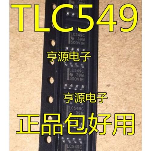 TLC549 TLC549CDR LC549C SOP-8
