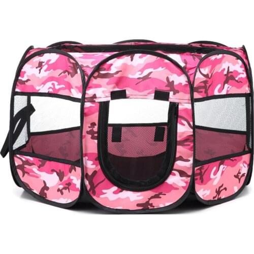 Outdoor Pet Cat Bags Pet Foldable Tent Pet Tent House Playpen Cat Exercise Puppy Kennel Outdoor Dog Holder Organizer