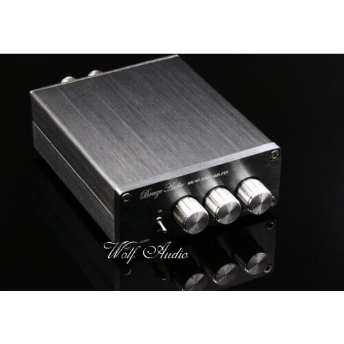Higher-order Version TPA3116 2.0 Stereo Digital Amplifier With Bass And Treble Adjustment 50W+50W Mini HiFi Power Amp