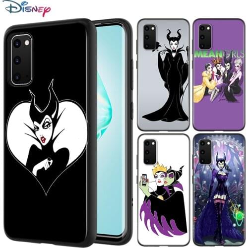 The Witch Maleficent For Samsung Galaxy A01 A11 A12 A21 A21S A31 A41 A42 A51 A71 A32 A52 A72 A02S Soft Phone Case
