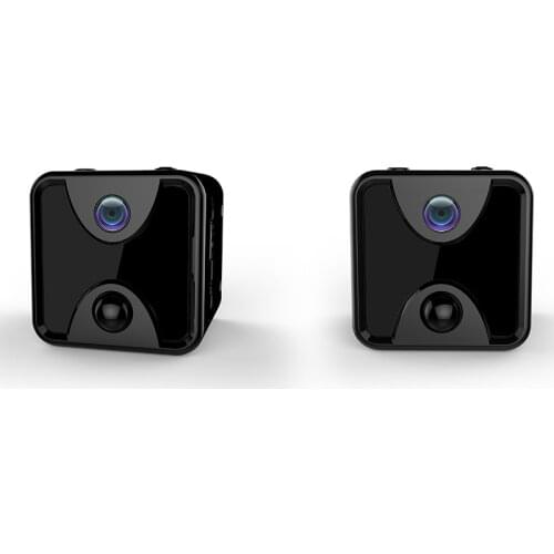 4K Full HD video camera wide angle 170 degree night vision monitoring wireless remote camera intelligent sensing small camera